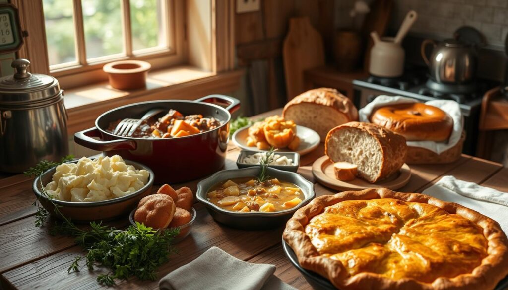 comfort food recipes