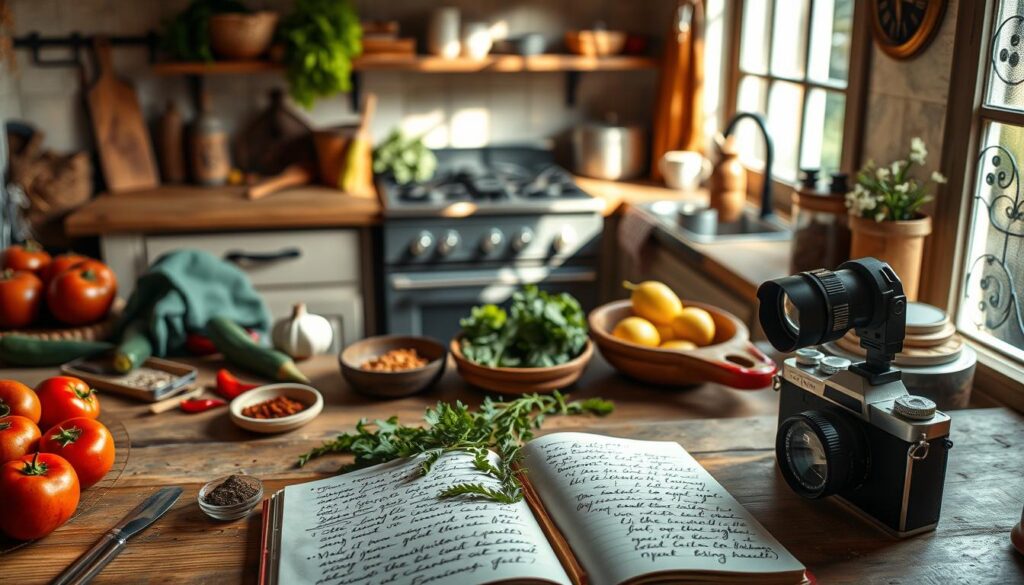 cookbook creation