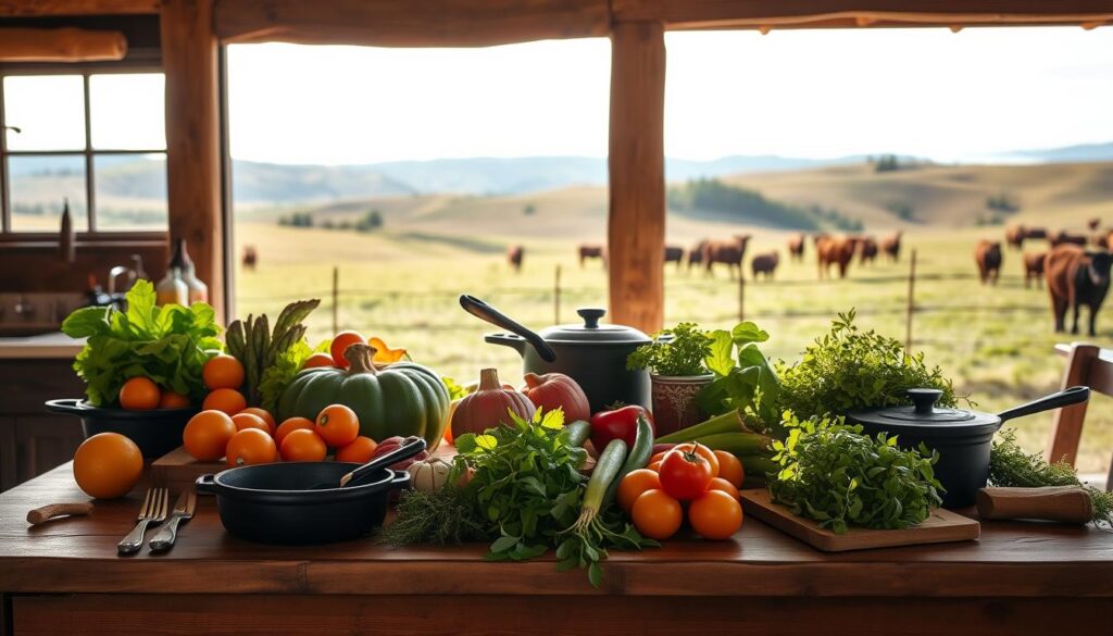 ranch life cooking